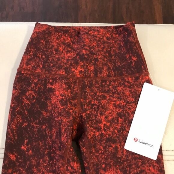 Lululemon Wunder Train High-Rise NWT - Picture 3 of 6